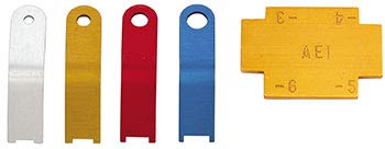 Aircraft Tool Supply Rivet Length and Shop Head Gauge Set
