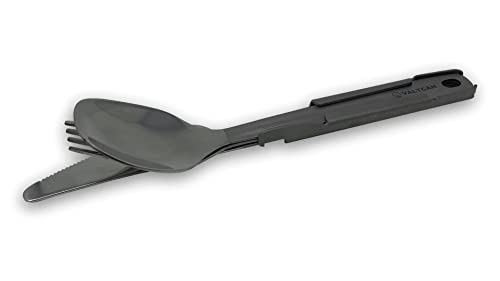 Valtcan Titanium Cutlery With Polished Head 4Pc Set #TOP4