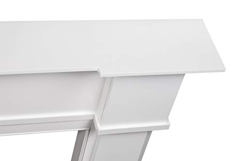 Pearl Mantels 550-48 Richmond Fireplace Mantel Surround, 48-Inch, White