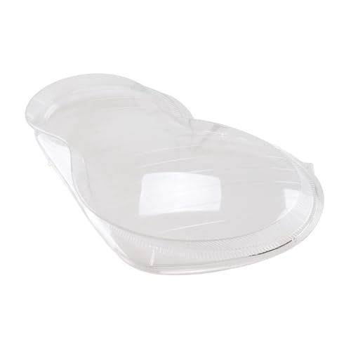 Abat-jour de phare Benz Classe C W203 2001-2007 coque de lentille transparente haute durabilité