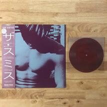 初回限定　ザ・スミス　レコード　特典ソノシート付き Amazon.co.jp: LP ソノシート付き THE SMITHS ザ・スミスS.T.