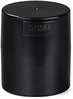 TEOYALL Eyelash Glue Storage Container, 3 Compartment Lash Adhesive Organizer Tank Lash Extension Glue Sealed Jar Stand Eyelash Extension Supply (Black)