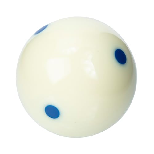 BELLIFFY Professional Billiards Cue Ball Resin Pool Ball for Billiards Practice for Game Rooms Bars