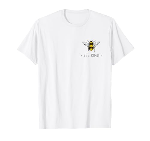 Bee Kind Summer Feminist Be Kind Kindness Gift for Men Women T-Shirt