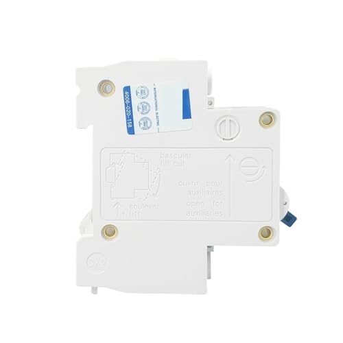 Disyuntor mini de CC 1P 32A para proteger instalaciones solares y cuadros eléctricos de 125V 3