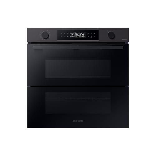 Samsung NV7B4550VAB/U1 Einbau-Backofen, 76 l, Dual Cook Flex, Pyrolytische Selbstreinigung,...