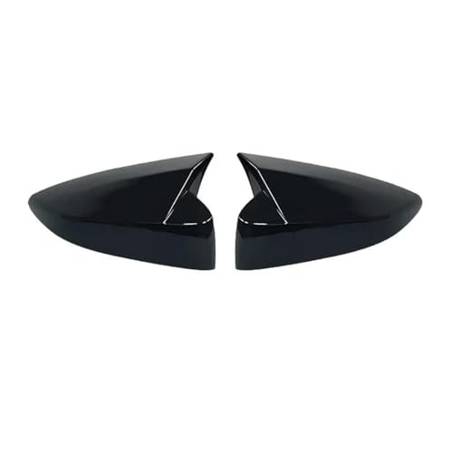 Coque de rétroviseur noir brillant pour Toyota GT 86 de 2012 à 2020