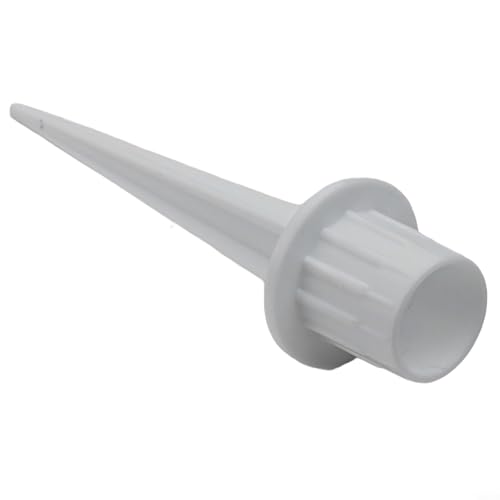 Yuanpgky Jarrón conmemorativo de cementerio de resina de polipropileno con botellas y bases dobles, decoración de tumbas de plástico resistente a la intemperie para barrido de tumbas y arreglos