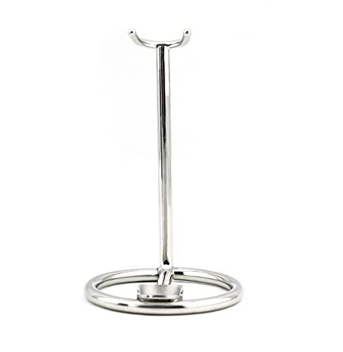 Edelstahl (Verchromt) Rasiermesser Ständer für Herren. Perfekt für Alle - Image 3