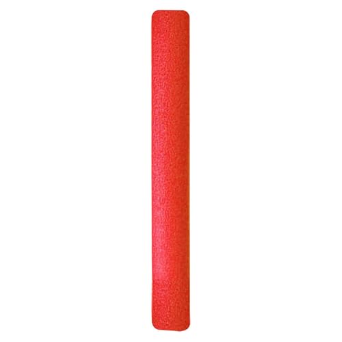 Fideos de natación – Tubo grande de 120 cm, tronco de espuma de núcleo hueco de celda cerrada , opción de longitud extendida, paquete de una sola unidad, material de polietileno expandido