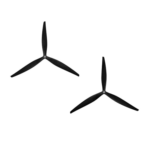 Drone industriel hélice 17 pouces tripale 1780 arbre 6 mm renforcé