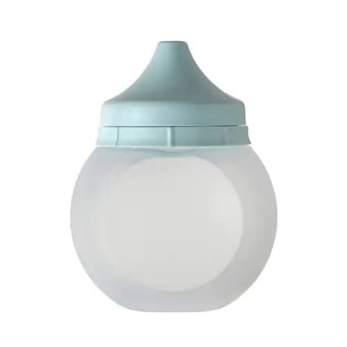 Ikea Piping Tool Baking Accessory for Cakes/Cookies/Bread Made of Silicone Rubber and Polypropylene Plastic White and Blue Color (Pack of 1)