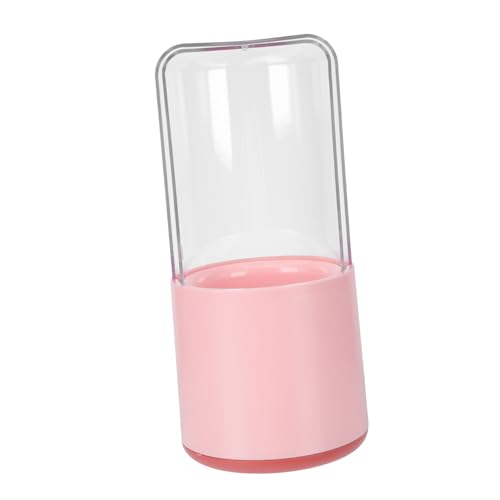 ARTSEWPLY 1個 メイクブラシ収納ボックス メイクアップホルダー ブラシ収納容器 化粧用ブラシ 大きい カバー付きメイクブラシホルダー ふた付き化粧オーガナイザー ピンク