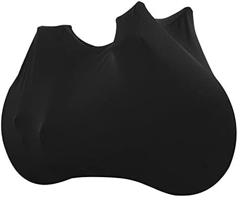 GUANGLU Full Bike Cover, Dust-Proof Indoor Outdoor Bicycle Storage Bag with Zippers, Washable Stretchy Fabric Bicycle Protection Travel Cover for Mountain MTB Road Bike Riding Equipment