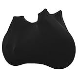 GUANGLU Full Bike Cover, Dust-Proof Indoor Outdoor Bicycle Storage Bag with Zippers, Washable Stretc