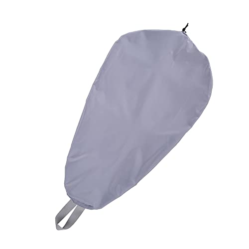 Docooler Breathable Adjustable Kayak Cockpit Cover Seal Cockpit Protector Ocean Cockpit Cover 5 Sizes Optional