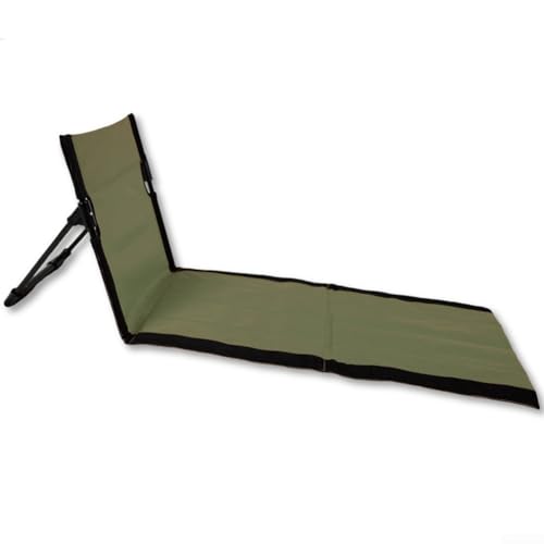 Outdoor Strandkorb mit Rückenlehnenkissen, leicht und kompakt, ideal...