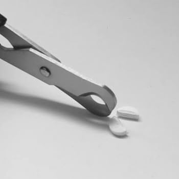 Amazon | ALLEX 錠剤カットはさみHAYASHI(誰でもらくらくタイプ