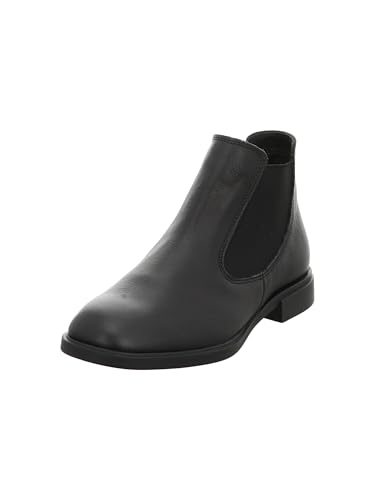 Bottine Think! Femme Nina cuir noir 40.5 doublée cuir pour un confort thermique
