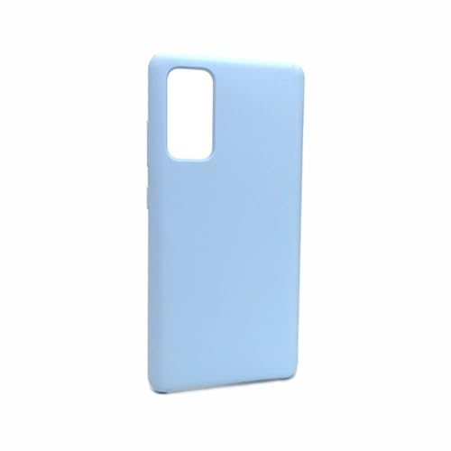 Coque Samsung S20 au toucher soyeux avec housse de protection silicone