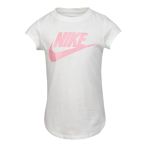 Blusas Nike Futura niñas pack de 1 camisetas básicas cuello redondo moda sport niñas