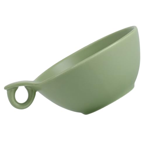 OKUMEYR Ciotola per Cibo in Ceramica Ciotola per Cereali Fruttiera in Ceramica Contenitore per Cibo Multiuso La Frutta