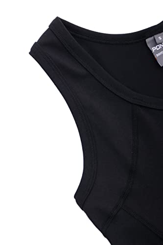 Pontoon Ladies Unisuit For Rowing - For Your Crew Or For Training Fabric With Flat-Locked Seams For Next To Skin Comfort… (Black, Small) #TOP4