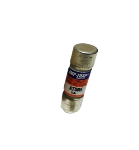 Fusible AMP-TRAP ATDR5 5A 600V cartouche cylindrique 10 x 38 mm pour tableau