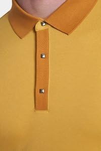The Quarter Button Polo (Nitro Yellow) - Image 4