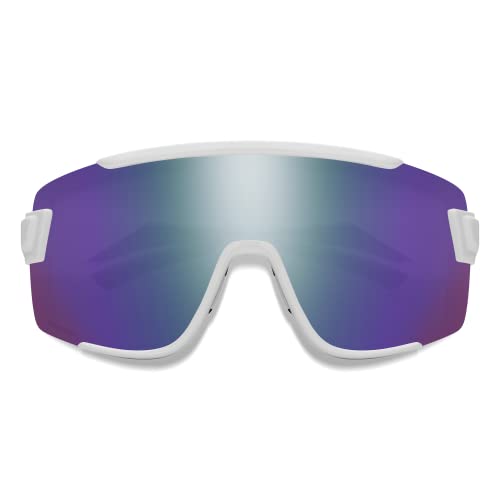 Image of SMITH Wildcat Sunglasses with ChromaPop Shield Lens - Performance Sports Sunglasses for Biking & More - For Men & Women