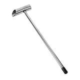 Matériau : Conçue en acier inoxydable résistant à l'usure, cette cuillère supporte un usage fréquent en cuisine et environnements commerciaux, garantissant une longévité appréciable et entretien facile.