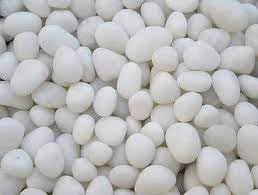 VENUS-ONLINE Unpolished White Marble Stone Garden Decorative Pebbles Medium Size (950 Grams/Pack) (B0CTJVGGLL) Amazon Price History, Amazon Price Tracker