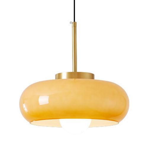 Style simple et moderne pour cet abat-jour suspendu créatif en verre E27