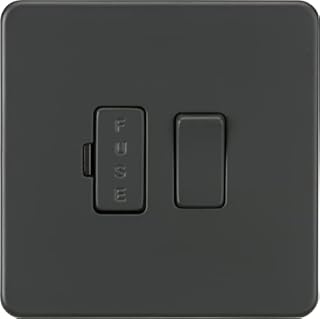 Screwless 1G 2-way 10-200W; 5-150W LED trailing edge dimmer
