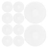 UKCOCO 10 Stück Pack Kaleidoskop Linsenfilter aus Kunststoff Transparentes Hand Kaleidoskop...