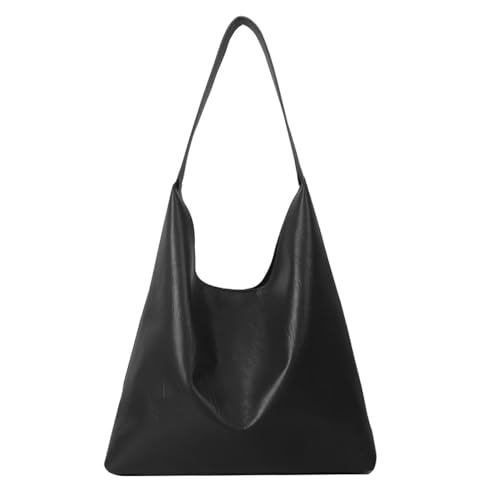 XFSRG Bolso Tote Bag Mujer de Hombro Elegante y Versátil para Uso Diario Gran Capacidad y Estilo Moderno para Todas las Ocasiones (Negro) XFSRG Bolso Tote Bag Mujer de Hombro Elegante y Versátil para Uso Diario Gran Capacidad y Estilo Moderno para Todas las Ocasiones (Negro)