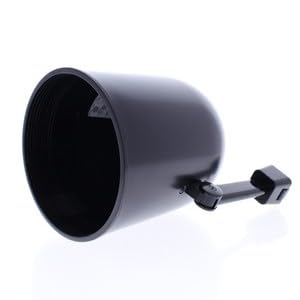 #US Lighting LZR303MB Track Roundback CYR Matte Black