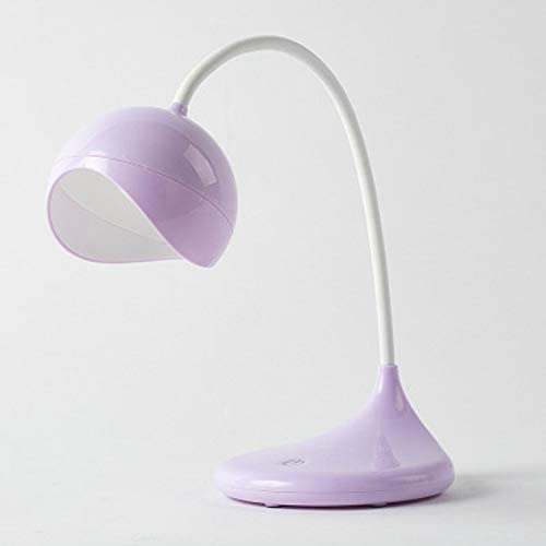Lampe flexible de bureau avec projecteur LED rose à intensité stable