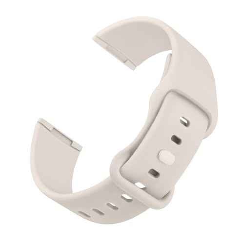 Image of Meliya Soft Strap for Fitbit Versa 4 / Versa 3 / Sense 2 / Sense(Watch Not Included), Flexible Premium Elastomer TPU Adjustable Watch Straps, Sport Replacement Band for Women Men