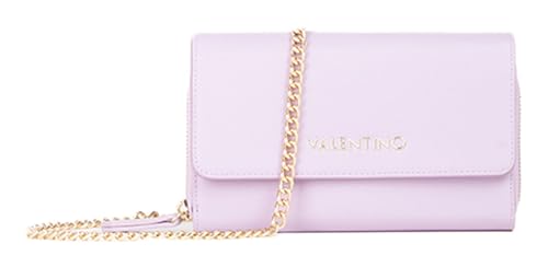 Valentino Zero Re Wallet With Shoulder Strap Lilla