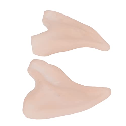 Orelhas de elfo, fada realista Pixie Elf Ears Cosplay Elf Ear Latex Soft Unique Pointed Ear, Masquerade Ball Elven Vampire Ears