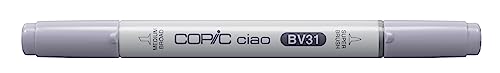 Copic Ciao - Pennarello Grafico con Doppia Punta, 11 g , Viola (Pale Lavender), 12 x 12 x 150 mm