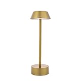 * 【Portatile senza fili】-Le lampade da tavolo in metallo in ottone è possibile utilizzare la lampada come luce notturna da comodino, oppure puoi portare la lampada da scrivania portatile ovunque. Portala con te in campeggio all'aperto come luce di riserva o mettila sulla terrazza del patio come bella decorazione.