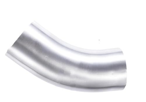 Tuyau d'admission d'air 127mm à 45 degrés pour maximiser le flux d'air