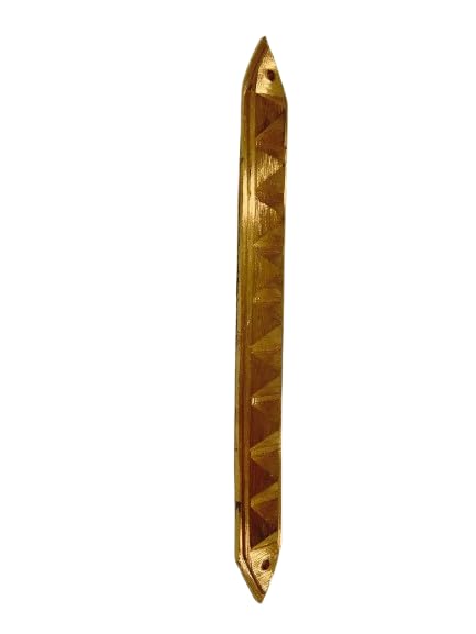 Copper Pyramid Strip Vastu Product Remedies Tool for Space Division Virtual Shifting Size -7 Inch