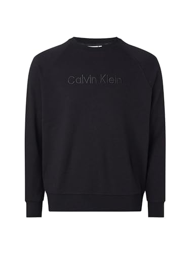 Calvin Klein Sweat Paricollo K10K111512 BEH Noir pour Homme