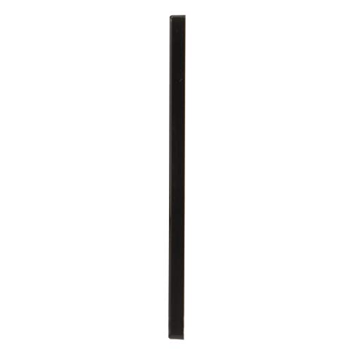 Image of Eaton PJS26BK Decorator Screwless Wallplate, 1-Gang, Black