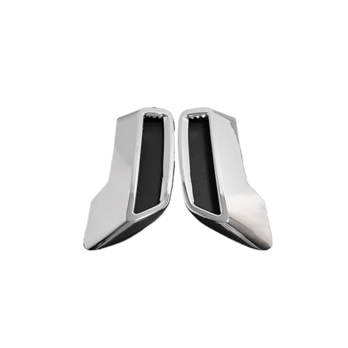 Accessoires de voiture Peugeot 3008 II embout échappement argent pour habillage