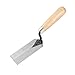 ZJNOTED 5 pieces Mason Set carbon steel wooden handle ，bricklaying trowel，pointing trowel，margin trowel