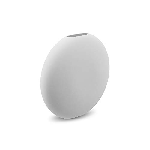 Jarrones Decorativos Blancos 20Cm Marca Cooee Design